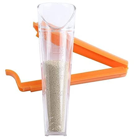 WOIWO A Set of Yeast Measuring Cup With Graduated Measuring Cup Baking And Weighing Device With A Sealed Yeast Measuring Device