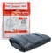 Blue Dolphin™ Malerfolie Abdeckfolie 4 m x 5 m Maler Folie 49 µm Extra Stark Grau | 20 m² Abdeckplane für Malerarbeiten Staubschutzfolie Baufolie | Malervlies UV-Beständig Abdeckvlies
