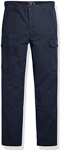 Dockers Homme Cargo Slim Tapered Casual Pants, Navy Blazer, 28W / 32L