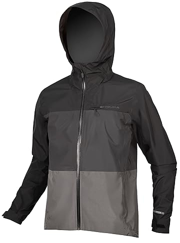 Endura MTB-Jacke SingleTrack II Schwarz Gr. 2XL