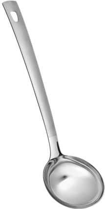 Metaltex Dana Series slev 30 cm av massivt rostfritt stål, robust slev