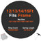 VEVOR Trampolinmatte Sprungtuch für Trampolin Ø 427 cm, verstärkte UV-beständige Matte mit 96 V-Ringen, passend für 17,8 cm Federlänge