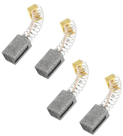 KEQAR Balais de Carbone pour Moteurs, balais de Carbone pour Moteurs d'outils électriques (6 * 9 * 12 mm)