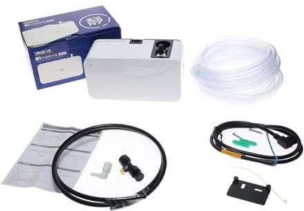 HWVSRKCO Drenaje de Aire Acondicionado con Sistema de atomización, Compatible con Value, Bomba de condensado automática ultrasilenciosa de 100 V-240 V for Aire Acondicionado.