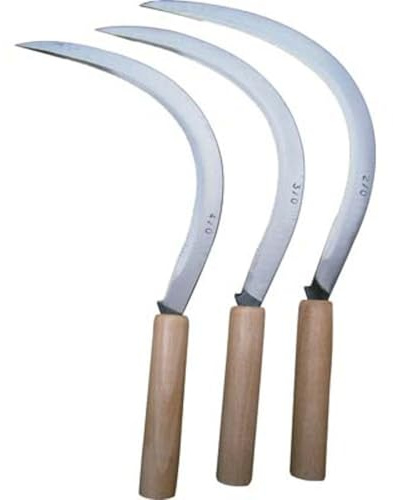 1 PZ FALCIOLA DENTATA 2501 ORSATTI ACCIAIO FORGIATO N?2/0