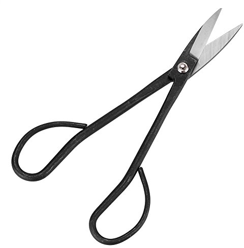 190mm Bonsaï Ciseaux Acier Aynthétique Élagage Ciseaux Bourgeon Feuilles Jardin Outils Trimmer Cisailles de Jardin Ciseau à Plante Ciseaux à Branches Bonsai Outils (190mm)