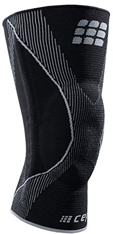 CEP - ORTHO KNEE BRACE unisex | Kniebandage zur Unterstützung des Meniskus und der Patella in schwarz/grau | Größe II