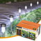 Orgrul Garden Solar Lights for Outdoor, 12 Pack with Upgraded Solar Panel, Stake Lights for Walkway, Patio, Yard, Lawn, Driveway, IP65 Waterproof…