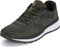 WHITIN Herren Sneakers Damen Turnschuhe Laufschuhe Joggingschuhe Frauen Walkingschuhe Hallenschuhe rutschfest Joggingschuhe Sportschuhe Fitness Schuhe Armee Grün Größe 41