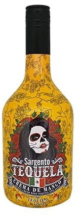 Crema de Mango con Agave Sargento Tequela de 70 cl - Espadafor (Pack de 1 botella)