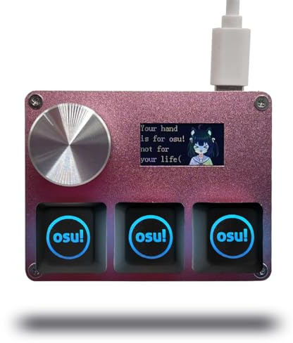 Rapid Trigger SayoDevice O3C Tangentbord Hall Magnetiska Linjära Omkopplare | Geometry Dash OSU Rhythm Games, Med Knapp Och Skärm, Kopiera Och Klistra In, Shotcut, Makro Hotswap Mini-knappsats
