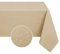 Romanstile abwaschbare Tischdecke 80x80 quadratisch Wachstischdecke outdoor wetterfest PVC wasserdicht Mitteldecken Khaki modern Tischtuch Table Cloth für Restaurant,Esszimmer,Garten,Sommer,Fest,Party