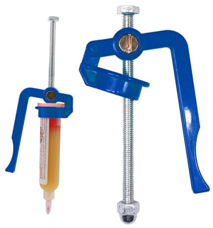 Flussmittel-Kleberspender - Arbeitssparender Lotpasten-Kleber light weight | Schraubenschweißzubehör, hochfester Kleberspender für Flussmittelpaste, Elektronik, Lötflussmittel