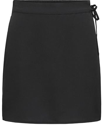 Onlnova Life Vis Talika Jupe Unie, Noir, S