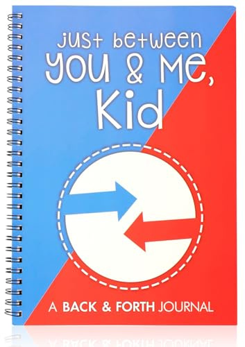 Just Between You And Me Kid, Kids Journal Happy Self Journal 3-6confident Me Journal Big Life Journal For Kids 7-10 (Röd Blå)