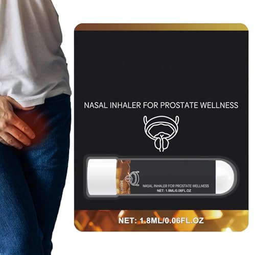 Spray Nasal Pour Le Bien-être De La Prostate - Spray Nasal Pour Hommes - Inhalateur Nasal Une Solution Entièrement Naturelle Conçue Pour Soutenir Et Maintenir La Santé De La Prostate