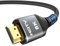 MOSIMLI 8K HDMI Cable 3FT, High Speed 48Gbps HDMI 2.1 Cord for Neat, Support HDR10+, SBTM, QMS, CEC, HDCP 2.3 for TV, Monitor, Computer, Laptop, HDMI Switch, HDMI Splitter, HUB, KVM, Projector