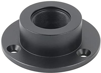 Mikroskop-Beobachtung Mikroskop Stand Accessries 32 mm Metallsäule 76 mm Halterung für Fokussierung Feste Basis für Binokular-Mikroskop Stereo, Stadien und Halterungen für