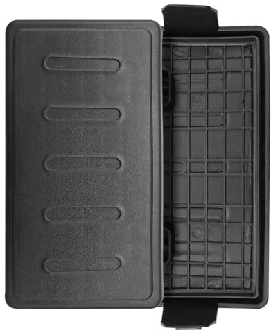 Air Cleaner Housing Cover Fit for Nissan Versa NV200 2007-2021, Air Conditioning Filter Cap Plate Replace 16526-EL00A 16526EL00A