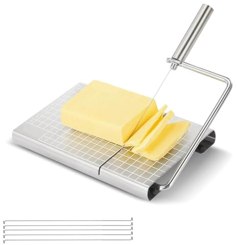 SHENGYIG Tagliasformaggio Sostituibile con Filo