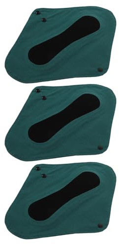 PACKOVE 3pezzi Assorbenti Post Parto Riutilizzabili in Cotone Traspirante Assorbenti Igienici Femminili Lavabili Per Flussi Mestruali Abbondanti e Protezione Da Perdite Comodi Riutilizzabi