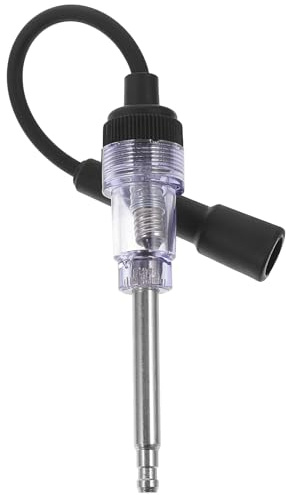 ASAKKURA Probador de Bobinas de Encendido y Comprobador de Bujías para Coche, Detector de Chispa Medidor de Espacio, Herramienta de Diagnóstico Automotriz para Motor, Fácil Uso