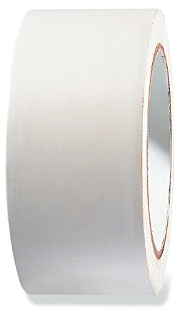 bauFIT 36x UV Putzerband PVC Schutzband glatt weiß 50mm x 33m Putz Abklebeband außen