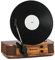 Auna Verticalo S Tourne-Disque rétro, Plat Vertical
