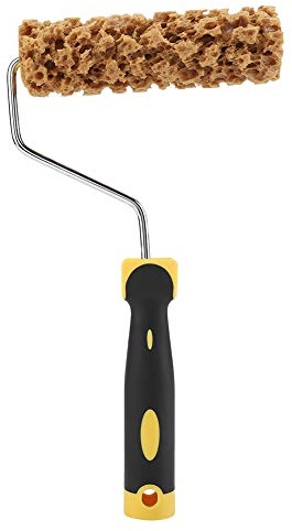 Fdit Textur Muster Farbe Künstliche Algen Baumwolle Walze Alle Winkel Keine Schuppenwalze Pinsel