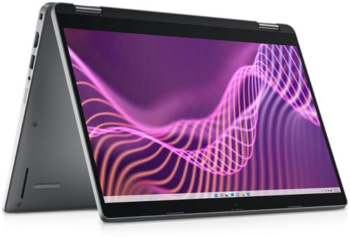 Dell Latitude 5340 2-in-1 Laptop - 13.3 FHD Multi-Touch Display - 5.2 GHz Intel Core I7-1365U - 256GB SSD - 32GB - (TAA Compliant)