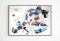 Europakarte mit Fotos - Kostenloses Online-Tool zur Erstellung von Fotos - Halten Sie Ihre Reiseerinnerungen in persönlichen Collage fest - Fügen Sie Fotos von jeder Reise hinzu - Kartengröße 50x70cm