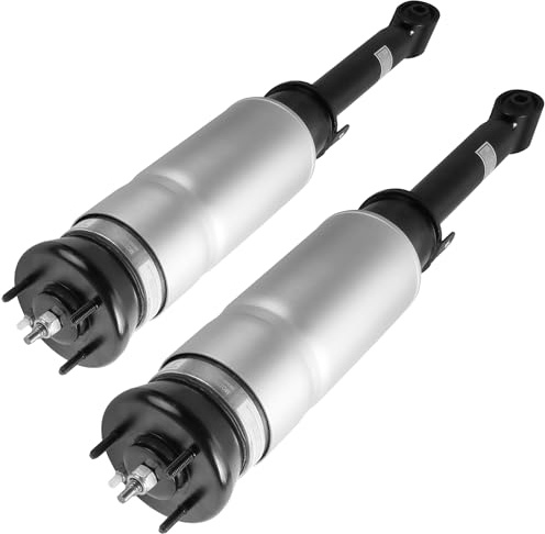 KUIPERAUTO 2x Front Air Suspension Strut Spring Shock Absorbers Compatible for Land Rover LR3 LR4 Range Rover Sport RNB501250, RNB000858, RNB501180, RNB501580 (Left and Right)
