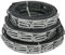 DAVBIR 1–10 m Edelstahl-Kabelbinder, Metall-Fußbodenheizungskabelbinder for Dach- und Dachrinnenheizung, Filmverbinder-Zubehör Perfection (Color : 4M)