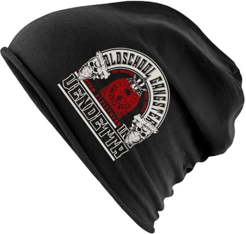 Vendetta Inc. Unisex Beanie Oldschool schwarz 1014