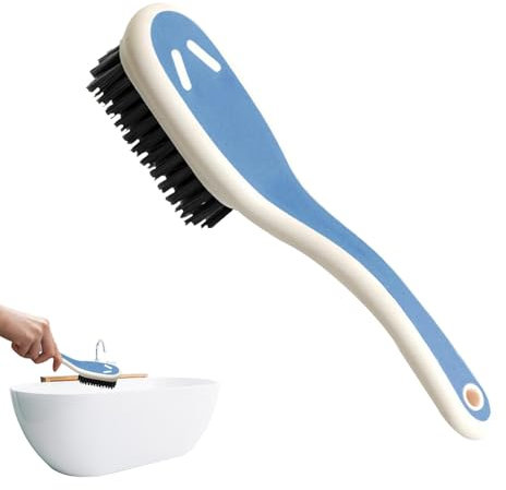Brosse à récurer – Brosse à récurer pour chaussures – Brosse à récurer de cuisine, chiffon de nettoyage de chaussures pour murs carrelés, carreaux de douche, buanderie