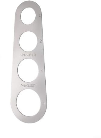 Strumento di misurazione per spaghetti in acciaio inossidabile garantisce un perfetto controllo delle porzioni ogni volta (naturale)