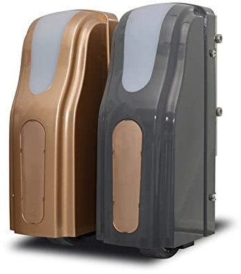 JOJIDE Motor Puerta Corredera, Abridor de Puerta abatible de Doble Rueda rodante for Puerta automática de Doble hogar/actuador de Motor Fuerte de Puerta for Entrada,para Puerta(C)