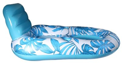KIXZSAZ Mattress Waterproof with Cup Holder Lightweight Swimming Lounge Bed Reusable Water Hammock Recliner Pools Toy for