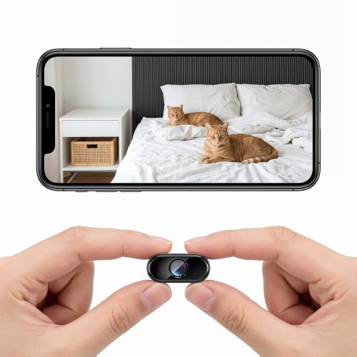 Générique Caméra WiFi Intérieure Mini Cachée 1080P