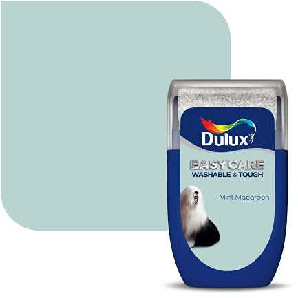 Dulux Easycare Washable & Tough Tester Paint, Mint Macaroon, 30 ml