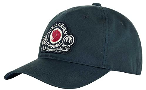 Fjallraven Unisex Classic Badge Cap/Hat, Dunkelblau, L EU