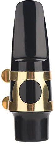 Bocchino per Sax Contralto Nero Jupiter 10 × 4 × 4 Bocchino per Flauto per Sassofono Contralto Professionale per Accessori per Strumenti Musicali Sax Jazz