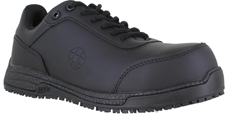 Anvil Traction Ohio Mens/Womens S1P SRC Safety Work Trainers UK 9 / EU 43 Black