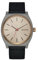 Nixon Unisex Analog Japanisches Quarzwerk Uhr mit Nylon Armband A1396-5239-00