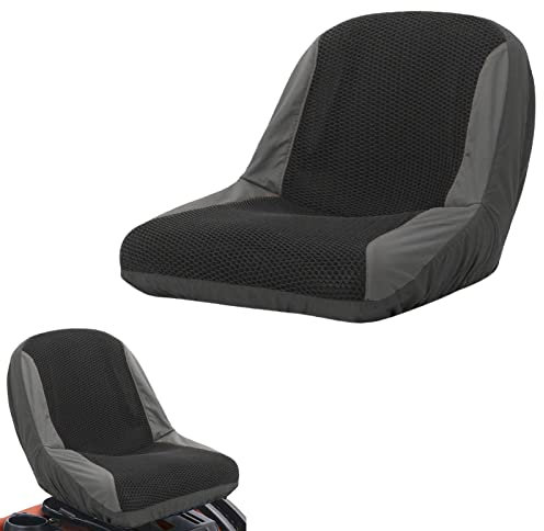 Coprisedili da equitazione, in tessuto Oxford, rivestimenti per sedili per tosaerba, impermeabili, per prato, chaise longue da equitazione, piccoli, compatti e resistenti alle intemperie, per uso