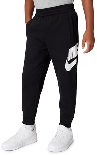 Nike - Club Fleece Lbr, Leggings Unisex - Bambini e Ragazzi
