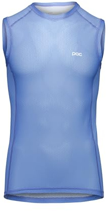 POC Essential ärmlös lager cykelväst för män, Bazzite blå, L