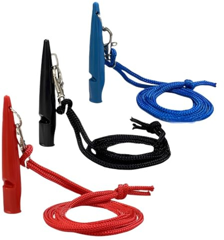 CPJJ 3 Pezzi fischietto per cani, fischietto ultrasuoni per cani,Ideale per Addestramento Cani di Tutte le Razze, Suono Chiaro e Ampia Portata