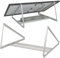 SolarXon Solarmodul Halterung schwarz, 0% MwSt, Alu, 118 cm, 0-90° Winkel, Balkonkraftwerk Halterung, Solarpanel Halterung für Flachdach, Garage, freistehend