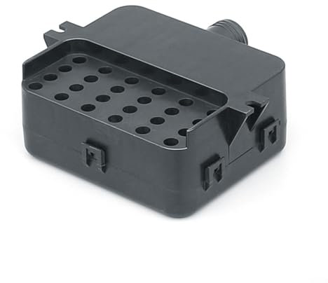 Aprilsunnyzone Filtre à air silencieux de 25 mm, filtre à air de rechange pour chauffage Webasto, système de chauffage diesel de voiture, filtration efficace, installation facile